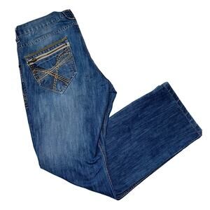 Vintage Dodeca Jeans Men Size 40x32 Baggy Y2K 90s Wide leg Skater Grunge